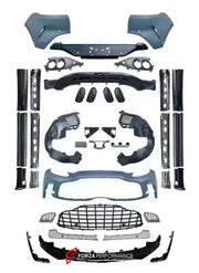 CONVERSION UPGRADE PLASTIC BODY KIT for ASTON MARTIN DBX 2020 - 2024 upgrade to DBX707