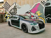 BODY KIT for AUDI RS4 A4 S4 2017 - 2019