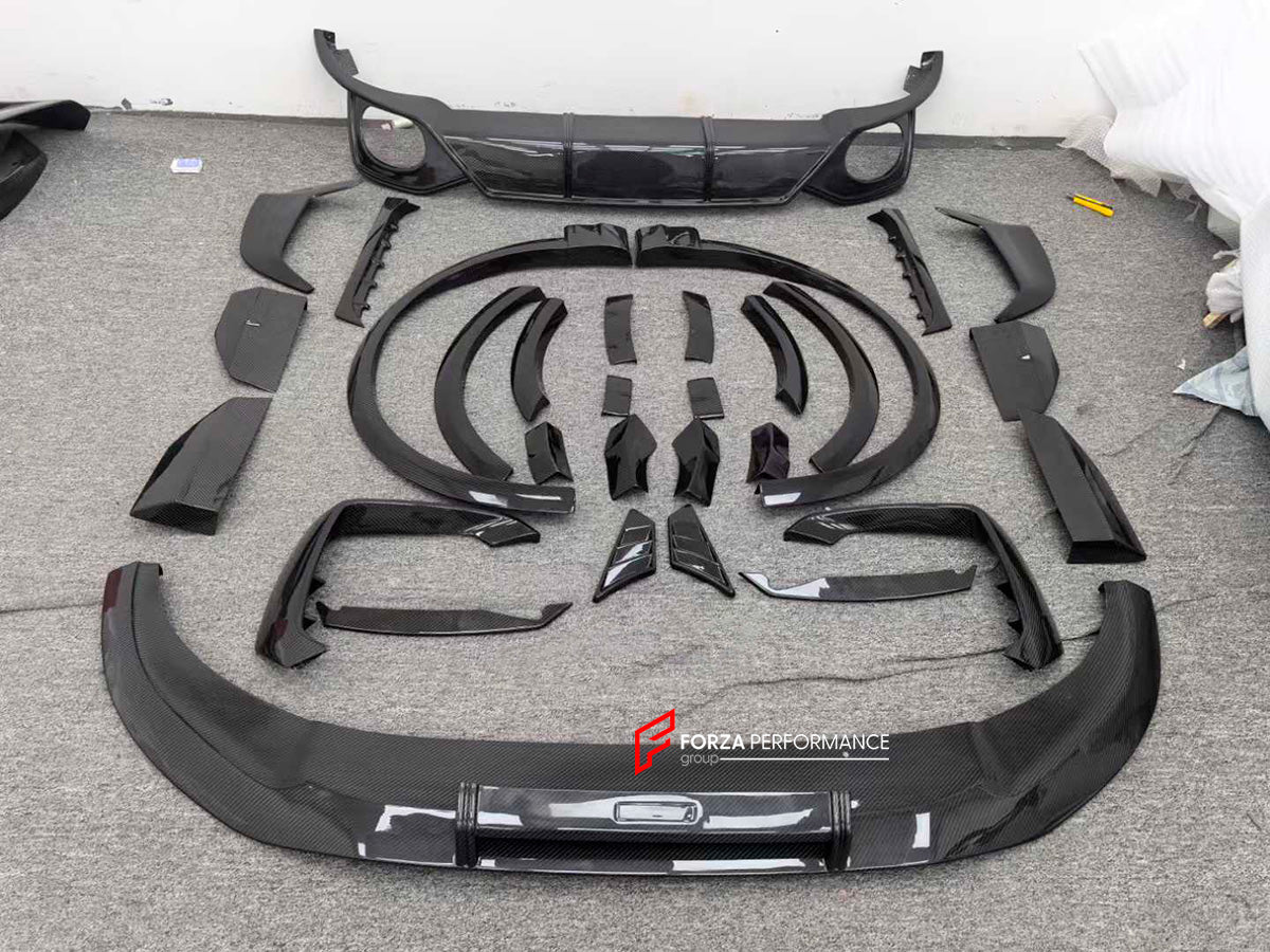 CARBON BODY KIT for AUDI RSQ8 4M 2019 - 2024