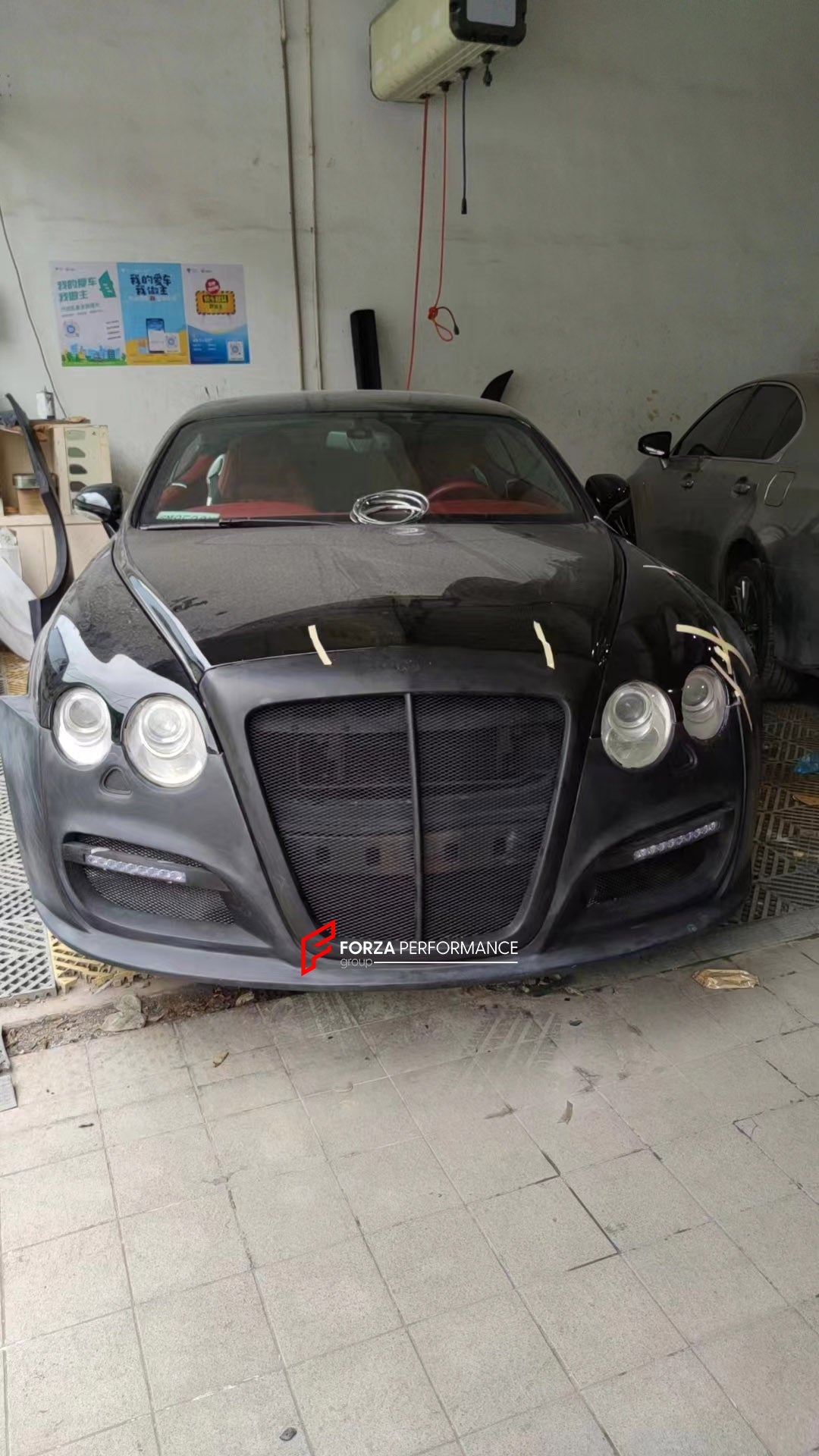 BODY KIT for BENTLEY CONTINENTAL GT 2003 - 2011
