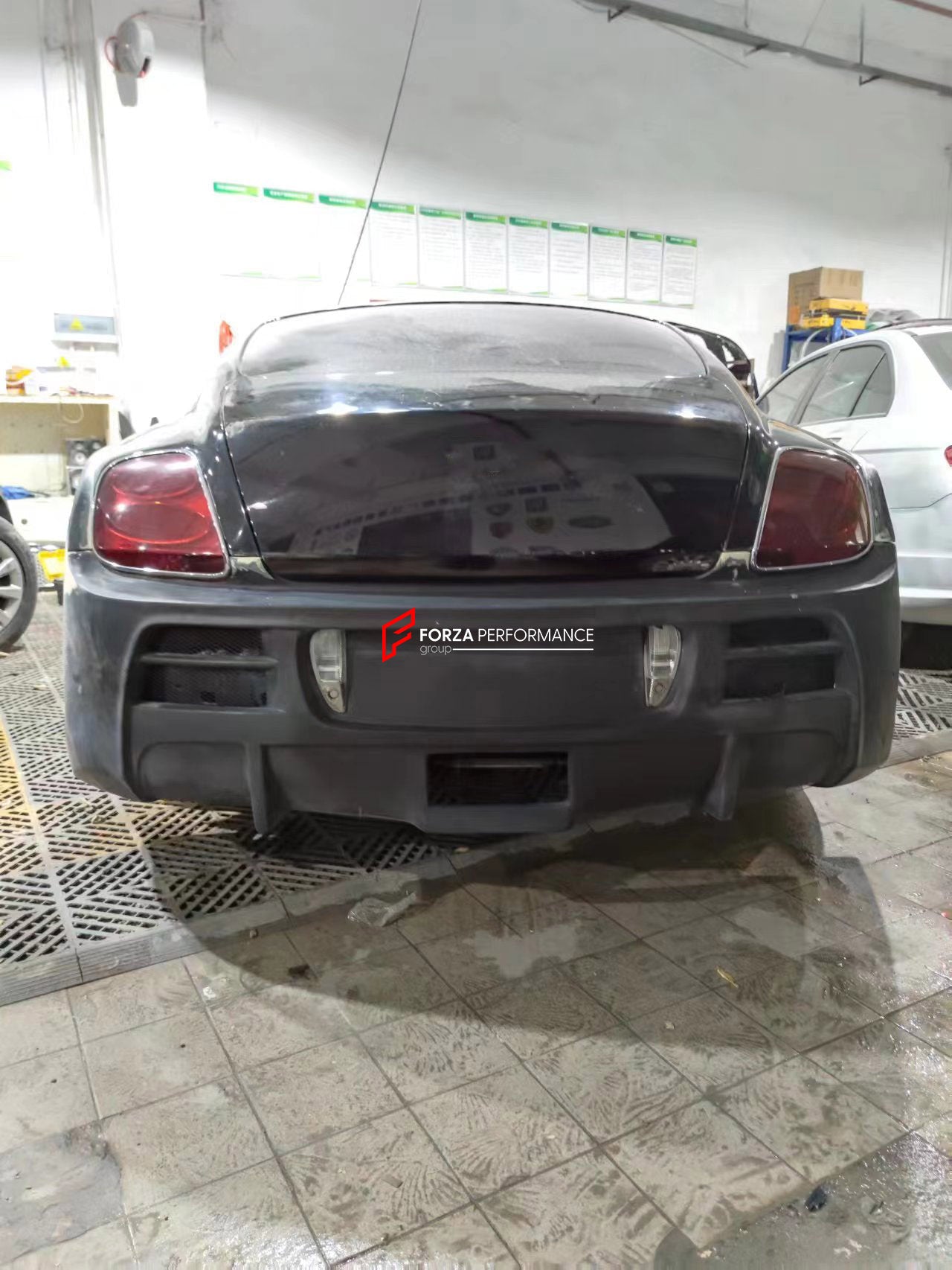 BODY KIT for BENTLEY CONTINENTAL GT 2003 - 2011