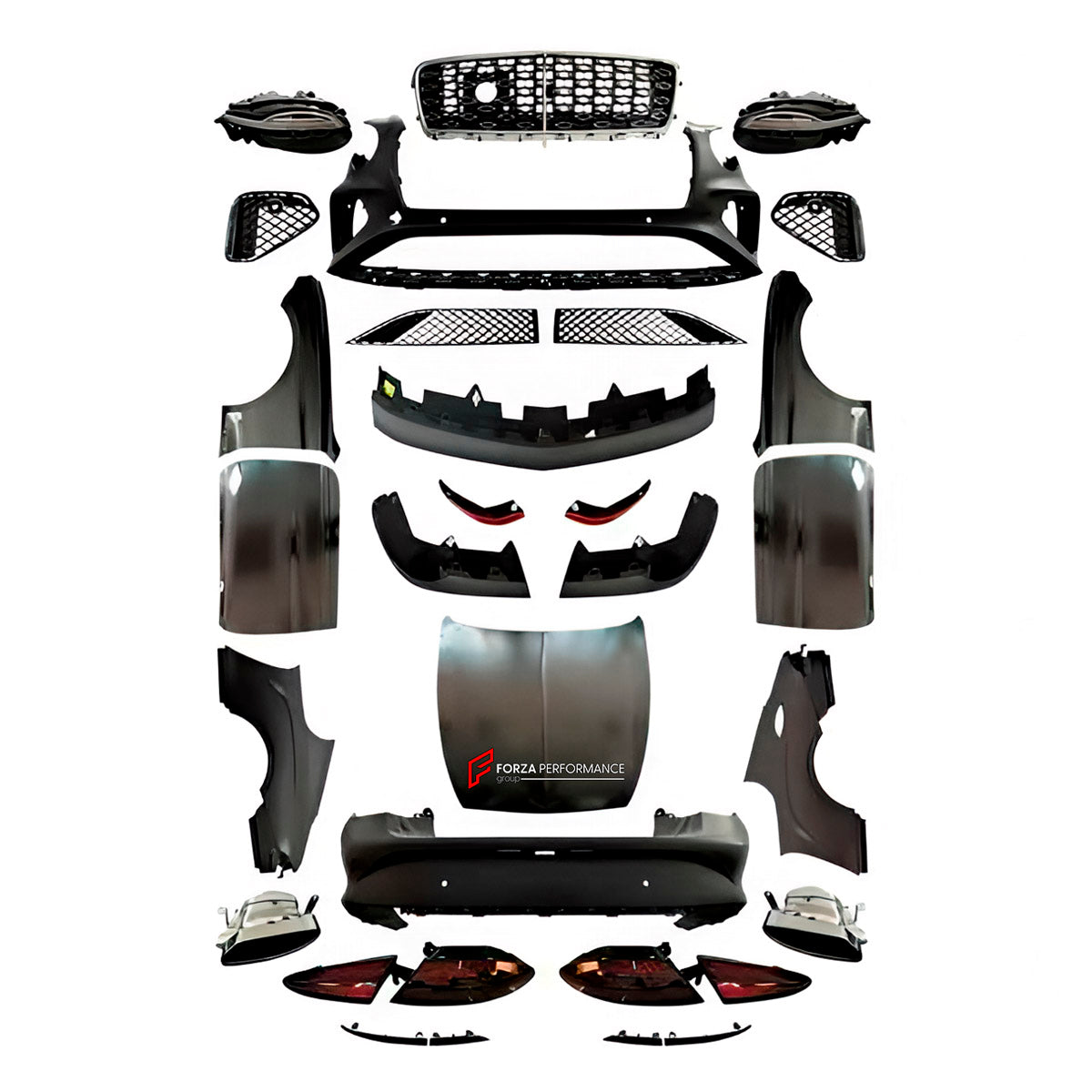 BODY KIT for BENTLEY CONTINENTAL GT IV 2024+