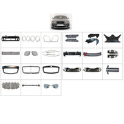 BODY KIT for BENTLEY FLYING SPUR 2009 - 2012