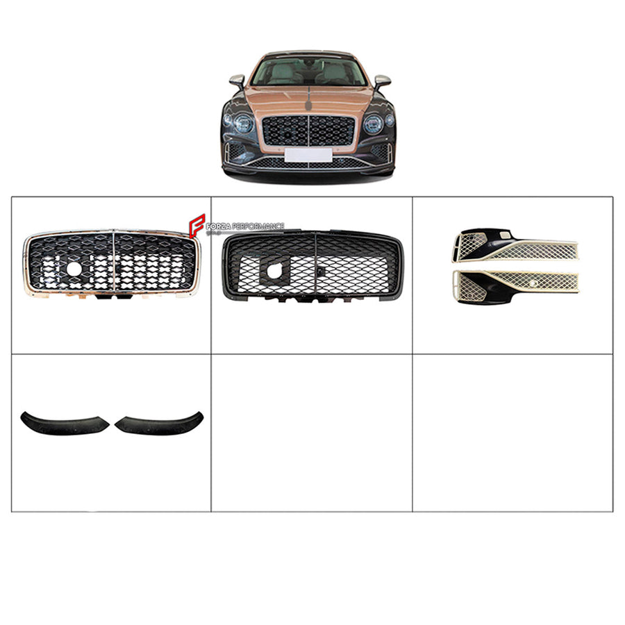 Buy Now BODY KIT for BENTLEY FLYING SPUR 2025+ and upgrade car parts from SIR Tuning at the Best Price. Headlights, Tail lights, Bodykits, Navigations, Body Kit and more - Fast & Free Shipping within Europe, US & Worldwide.