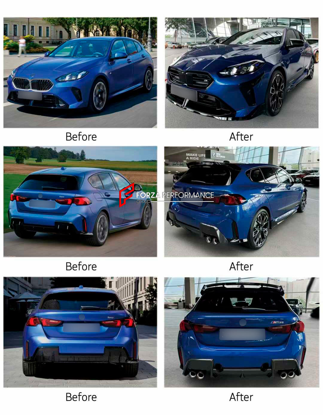 BODY KIT for BMW 1 SERIES F70 2025+
