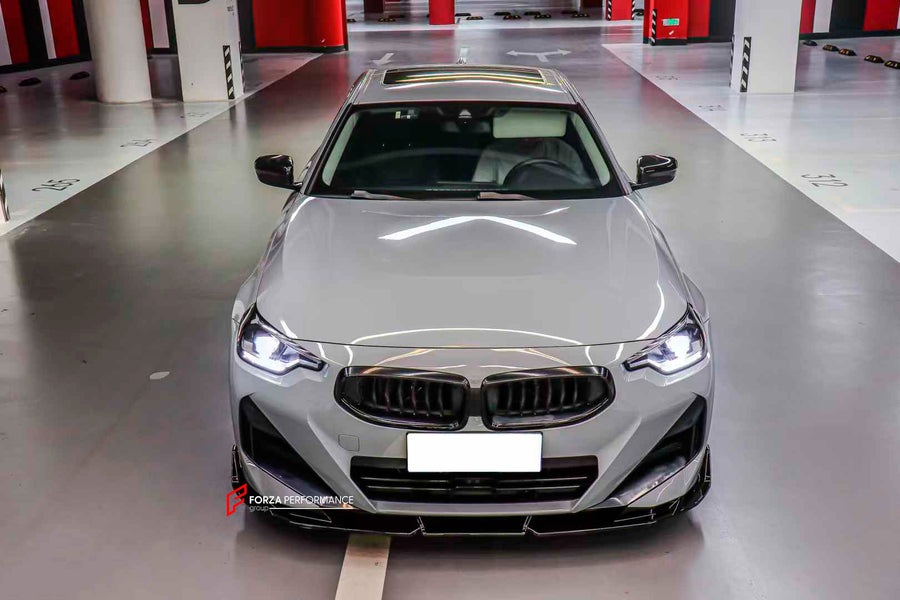 Buy Now AERO KIT for BMW 2 SERIES G42 2021 - 2024 and upgrade car parts from SIR Tuning at the Best Price. Headlights, Tail lights, Bodykits, Navigations, body kit and more - Fast & Free Shipping within Europe, US & Worldwide.