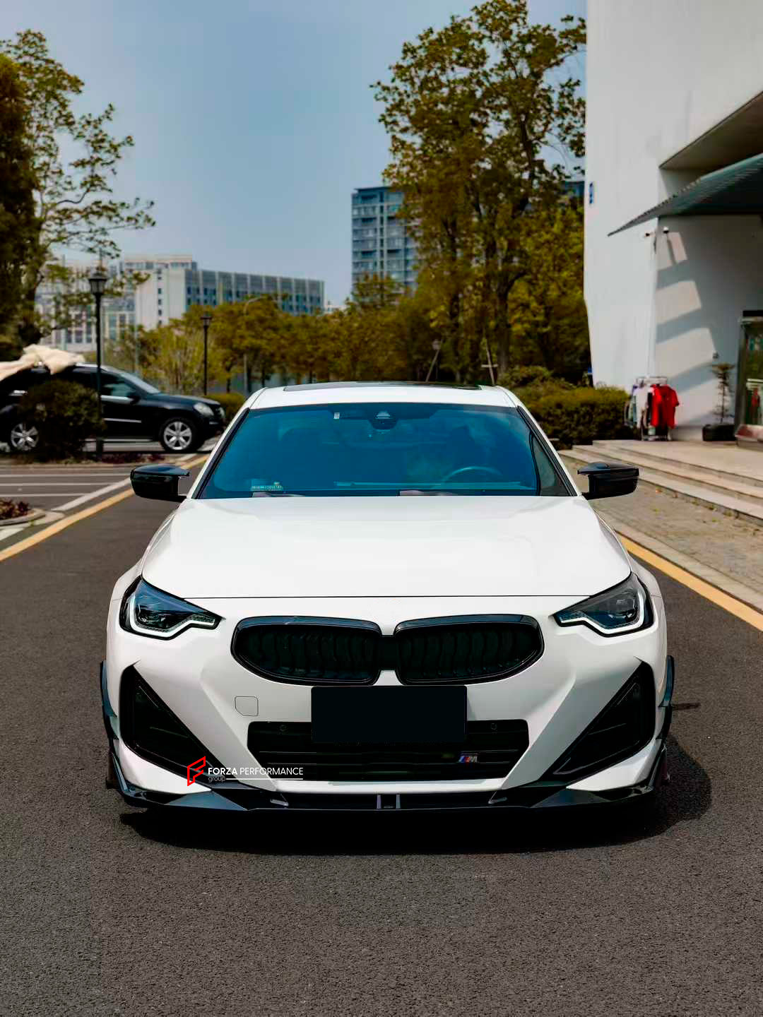 BODY KIT for BMW 2 SERIES G42 2021 - 2024