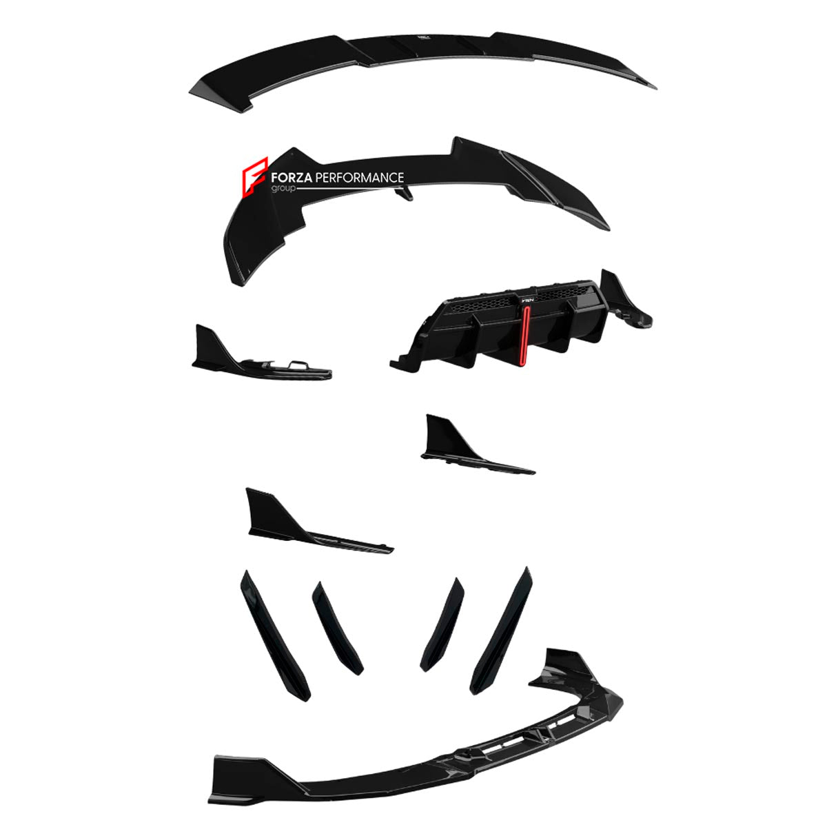 BODY KIT for BMW 2 SERIES M240I 2021+