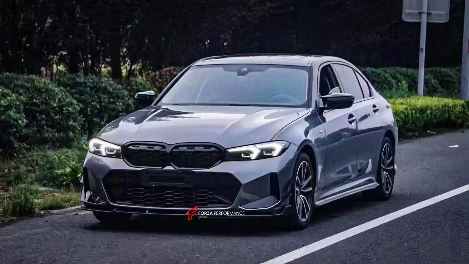 BODY KIT R-1 for BMW 3-SERIES G20 i3 G28 LCI 2022+