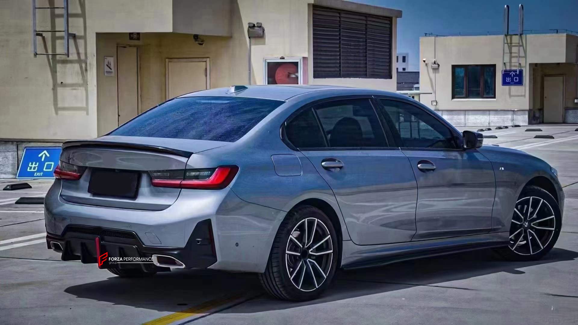 BODY KIT R-1 for BMW 3-SERIES G20 i3 G28 LCI 2022+