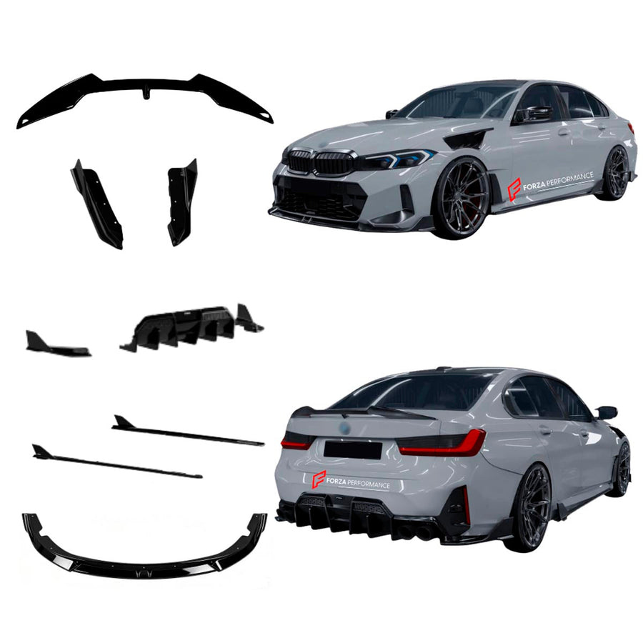 Buy Now BODY KIT for BMW 3 SERIES VII G20 G28 LCI 2023+ and upgrade car parts from SIR Tuning at the Best Price. Headlights, Tail lights, Bodykits, Navigations, Body Kit and more - Fast & Free Shipping within Europe, US & Worldwide.