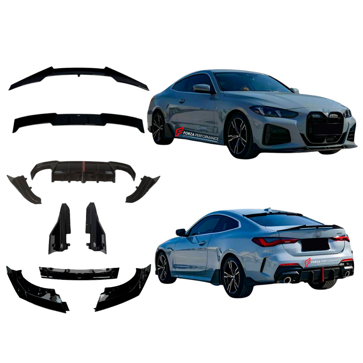 BODY KIT for BMW 4 SERIES G22 2020+
