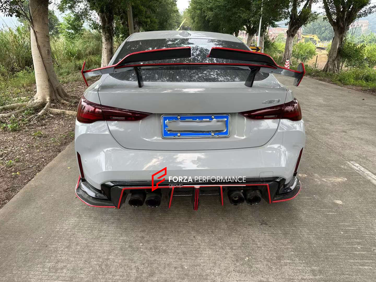 BODY KIT for BMW 4 SERIES G22 G26 G23 2021 - 2024