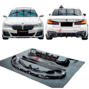 BODY KIT for BMW 5 SERIES G30 530e 530i 540i xDrive M5 F90 2017 - 2020