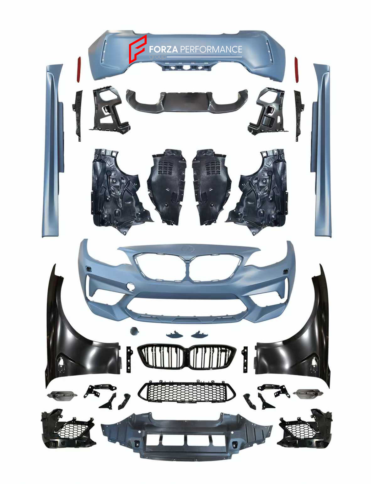 BODY KIT for BMW 2 Series F22 F23 F87