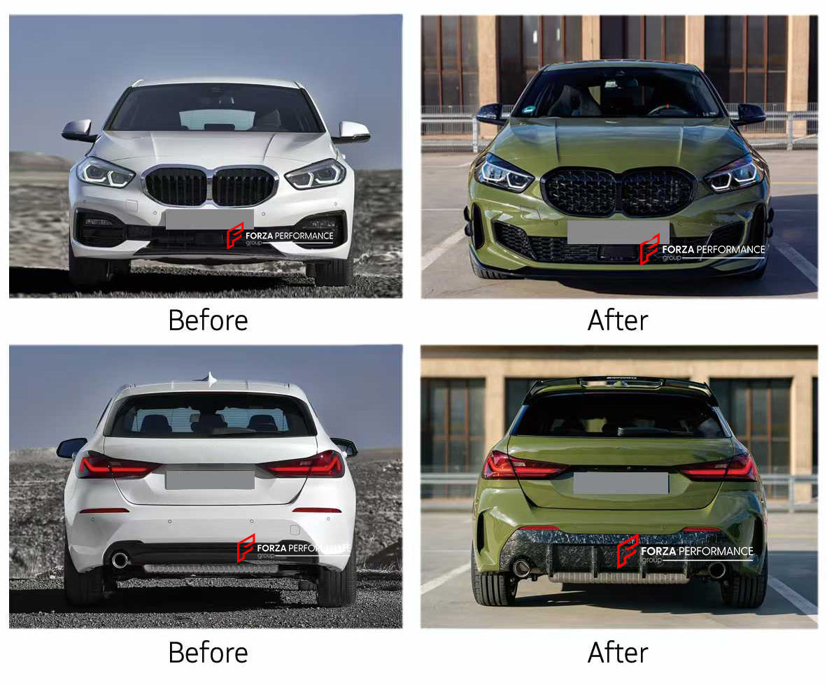 CONVERSION BODY KIT for BMW 1-SERIES F40 2020 to M-TECH