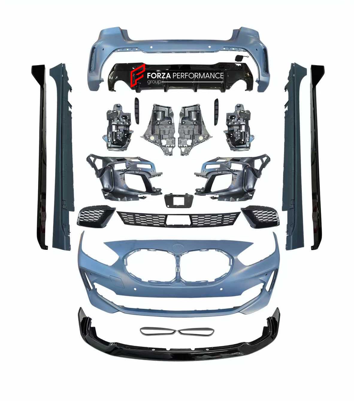 CONVERSION BODY KIT for BMW 1-SERIES F40 2020 to M-TECH
