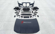 CONVERSION BODY KIT for BMW i3 G28 UPGRADE to M3 G80 2022+