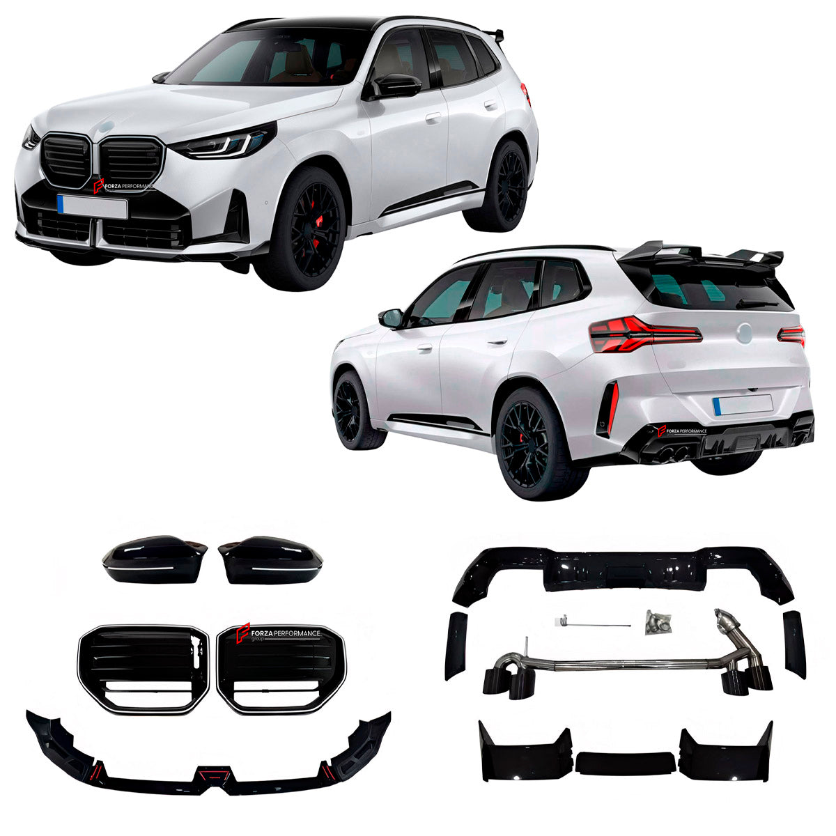 BODY KIT for BMW X3 G45 2024+