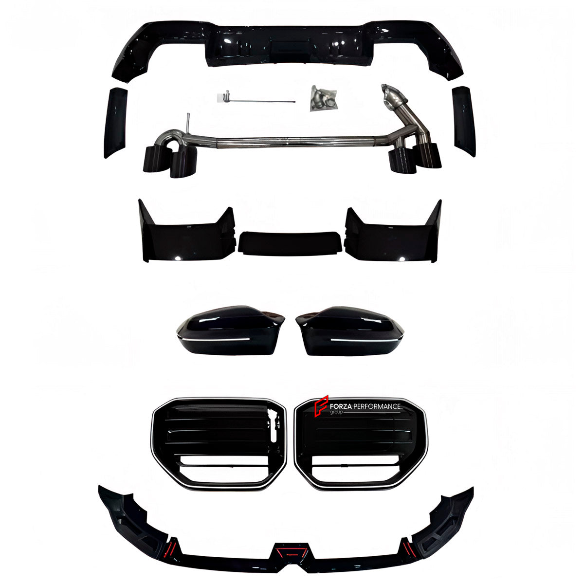 BODY KIT for BMW X3 G45 2024+