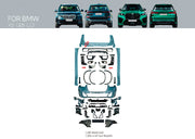 BODY KIT for BMW X5 G05 LCI FACELIFT 2023+ M-TECH STYLE