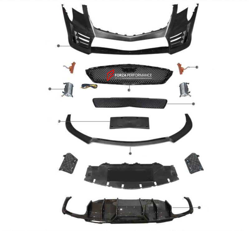 BODY KIT for CADILLAC XTS 2018 - 2019