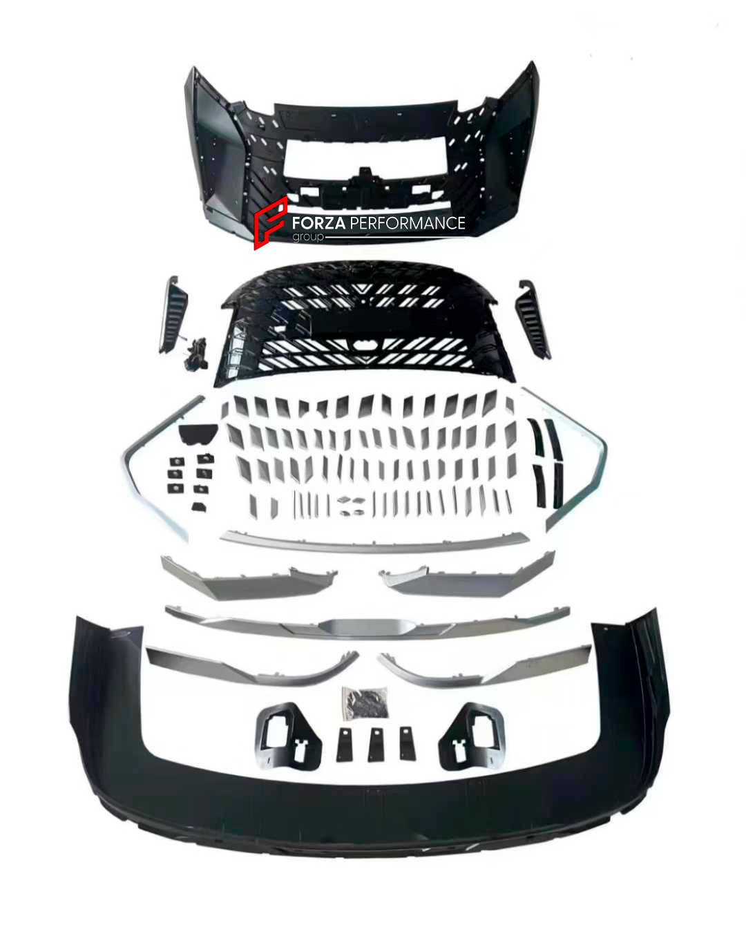 BODY KIT for DENZA D9 2025+
