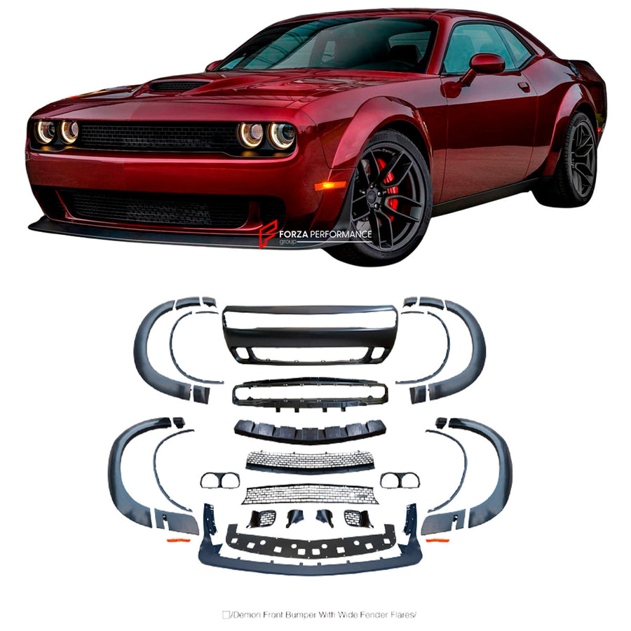 Buy Now BODY KIT for DODGE CHALLENGER 2015-2020 and upgrade car parts from SIR Tuning at the Best Price. Headlights, Tail lights, Bodykits, Navigations, body kit and more - Fast & Free Shipping within Europe, US & Worldwide.