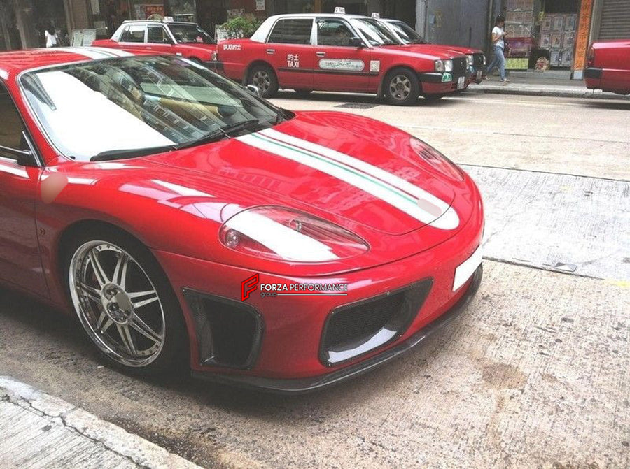 Buy Now BODY KIT for FERRARI 360 MODENA 1999 - 2005 and upgrade car parts from SIR Tuning at the Best Price. Headlights, Tail lights, Bodykits, Navigations, Body Kit and more - Fast & Free Shipping within Europe, US & Worldwide.