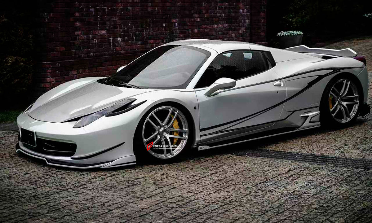 AUTHENTIC ROWEN BODY KIT for FERRARI 458 SPIDER 2011 - 2015