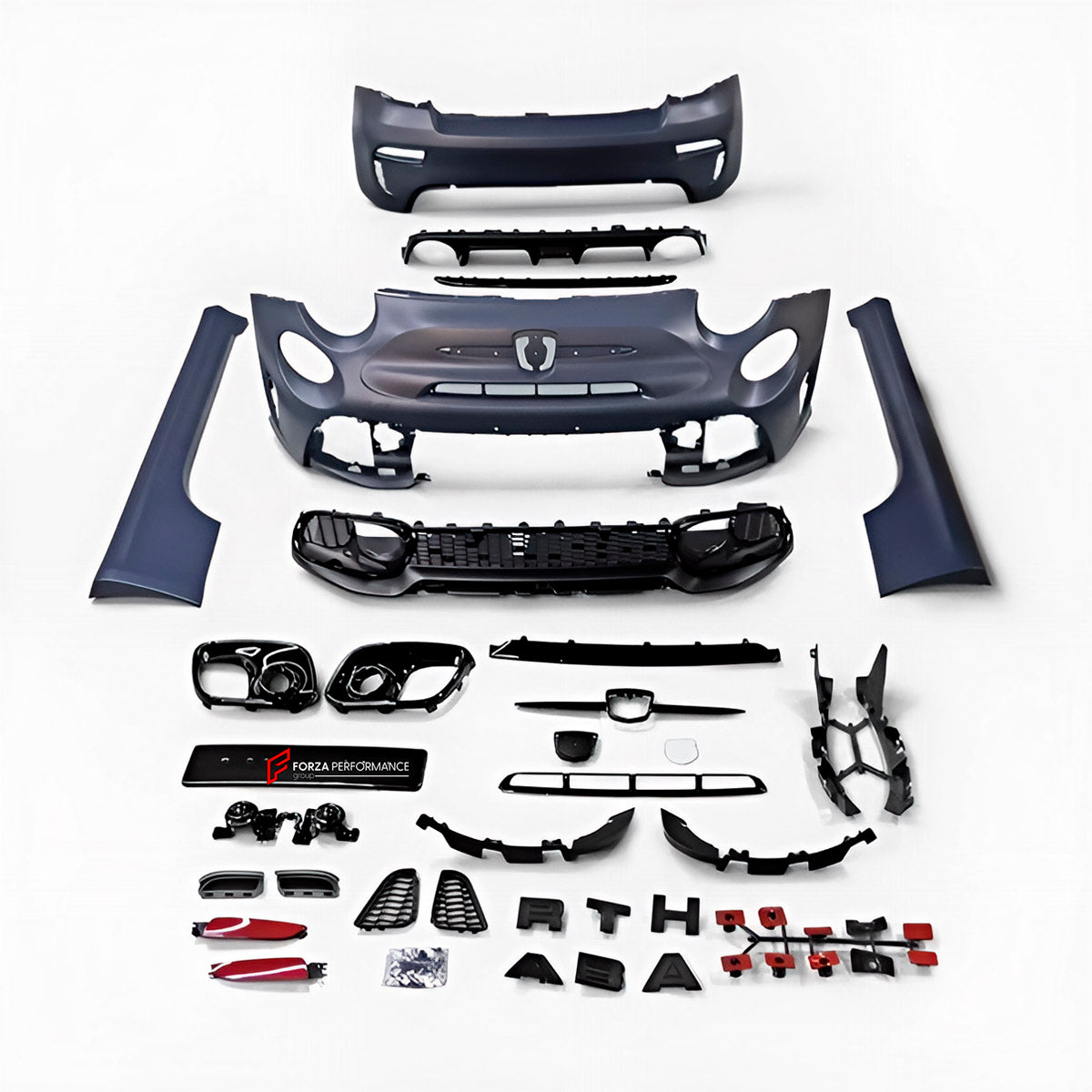 BODY KIT for FIAT 500 2015+