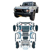 CONVERSION BODY KIT for FORD BRONCO VI U725 2021+ UPGRADE to RAPTOR 2022+ FACELIFT