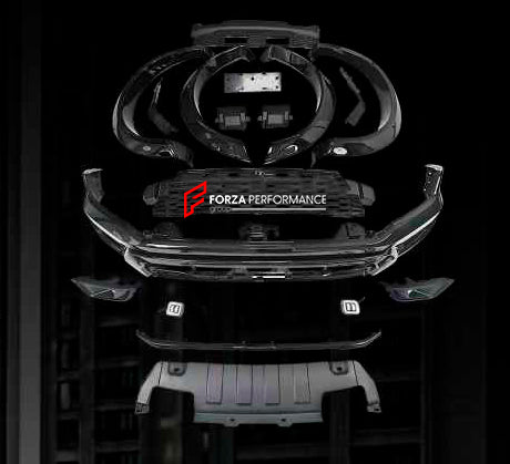 BODY KIT FOR FORD RANGER F-150 RAPTOR 2021