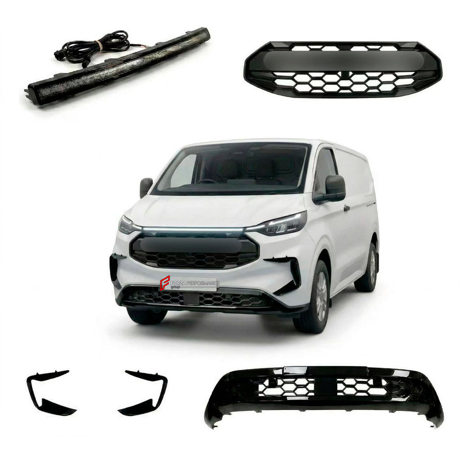 Buy Now BODY KIT for FORD TRANSIT CUSTOM II 2 2023+ and upgrade car parts from SIR Tuning at the Best Price. Headlights, Tail lights, Bodykits, Navigations, body kit and more - Fast & Free Shipping within Europe, US & Worldwide.
