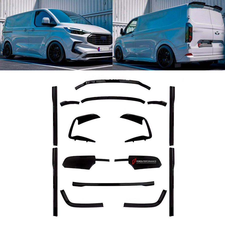 Buy Now BODY KIT for FORD TRANSIT CUSTOM II 2 2023+ and upgrade car parts from SIR Tuning at the Best Price. Headlights, Tail lights, Bodykits, Navigations, body kit and more - Fast & Free Shipping within Europe, US & Worldwide.