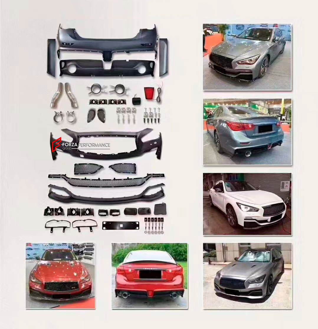 BODY KIT for INFINITI Q50 V37 2013 - 2017