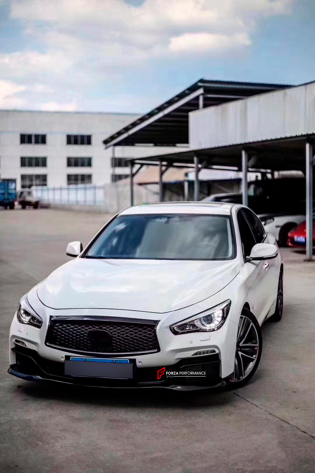 BODY KIT for INFINITI Q50 V37 2013 - 2017