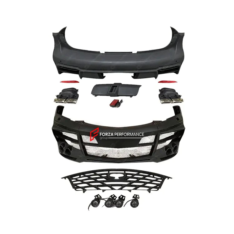BODY KIT for INFINITI QX56 QX80 2011 - 2017