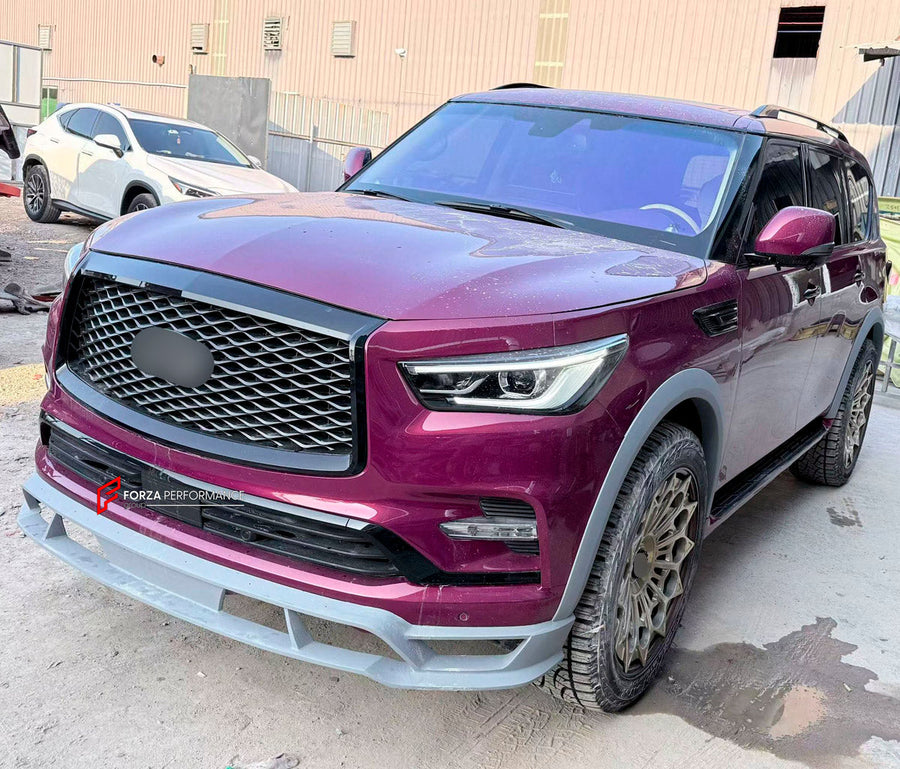 Buy Now BODY KIT for INFINITI QX80 Z62 FACELIFT 2018 - 2024 and upgrade car parts from SIR Tuning at the Best Price. Headlights, Tail lights, Bodykits, Navigations, body kit and more - Fast & Free Shipping within Europe, US & Worldwide.