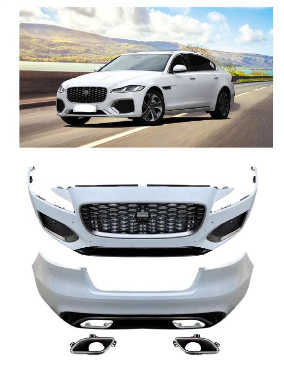 Buy Now BODY KIT for JAGUAR XFL 2020+ and upgrade car parts from SIR Tuning at the Best Price. Headlights, Tail lights, Bodykits, Navigations, body kit and more - Fast & Free Shipping within Europe, US & Worldwide.