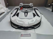 DRY CARBON FIBER CONVERSION BODY KIT for LAMBORGHINI AVENTADOR LP700 LP720 LP750 UPGRADE TO LP770 SVJ