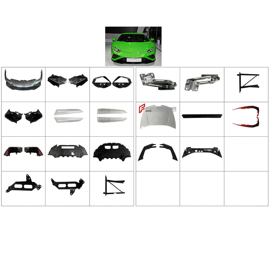 Buy Now BODY KIT for LAMBORGHINI HURACAN EVO and upgrade car parts from SIR Tuning at the Best Price. Headlights, Tail lights, Bodykits, Navigations, Body Kit and more - Fast & Free Shipping within Europe, US & Worldwide.