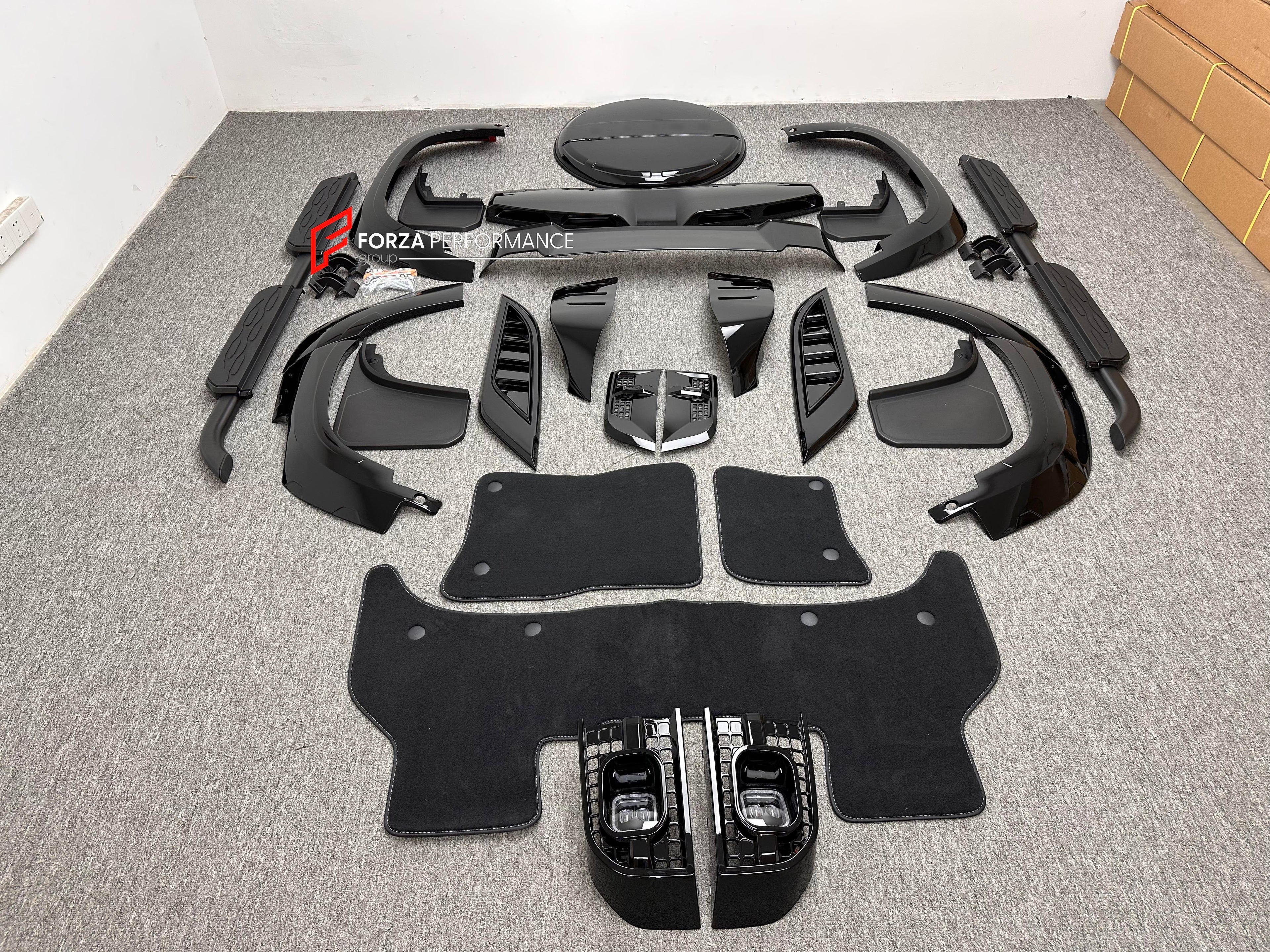 BODY KIT for LAND ROVER DEFENDER 110 L663 2019+
