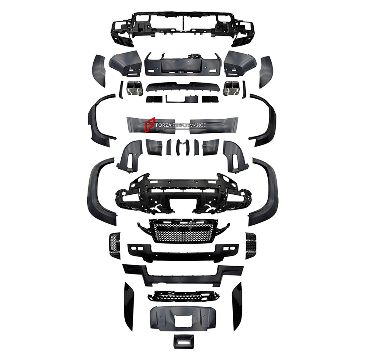 BODY KIT for LAND ROVER DEFENDER 2020+