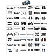 BODY KIT for LAND ROVER DEFENDER 90 110 2020+