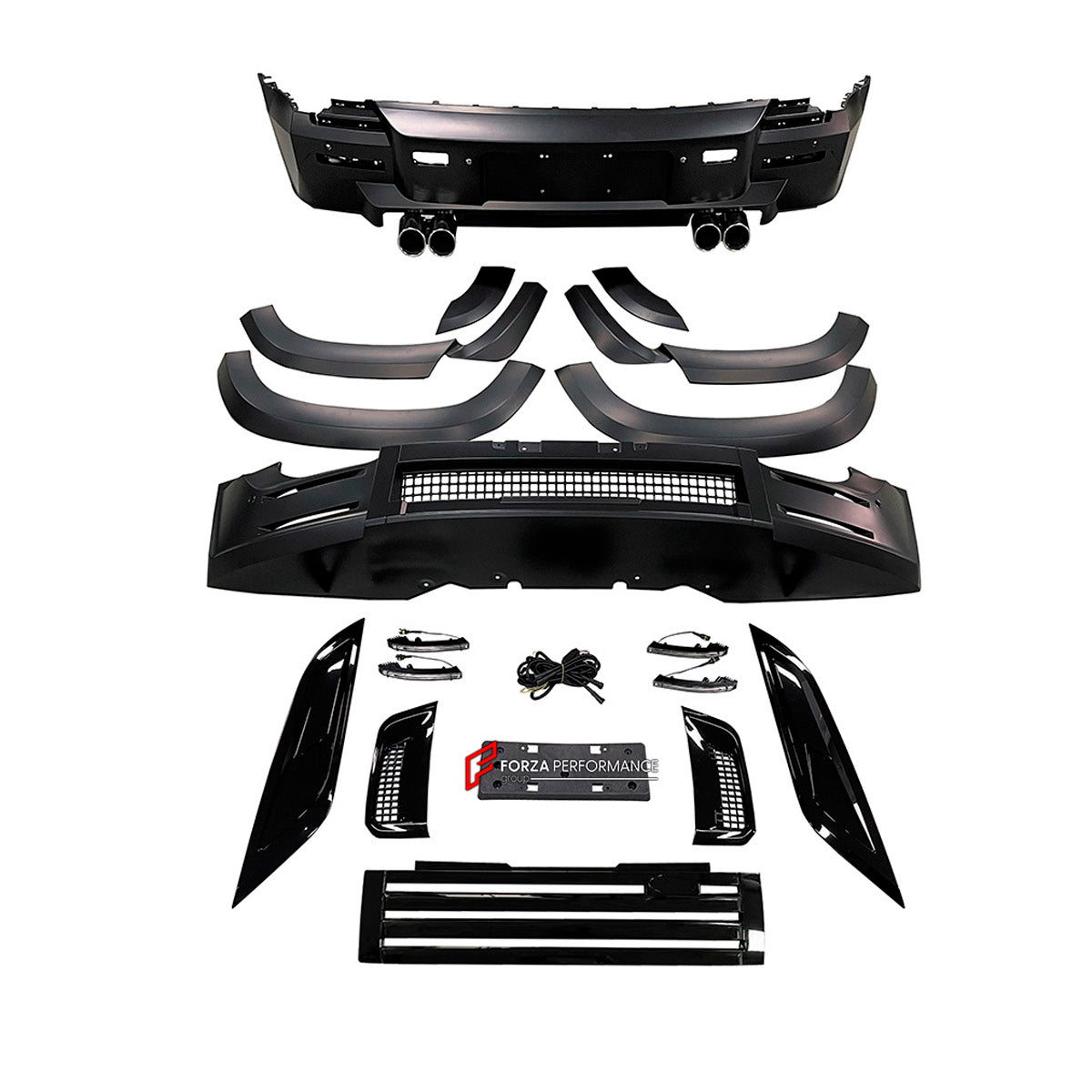 BODY KIT for LAND ROVER DEFENDER 90 110 2021+