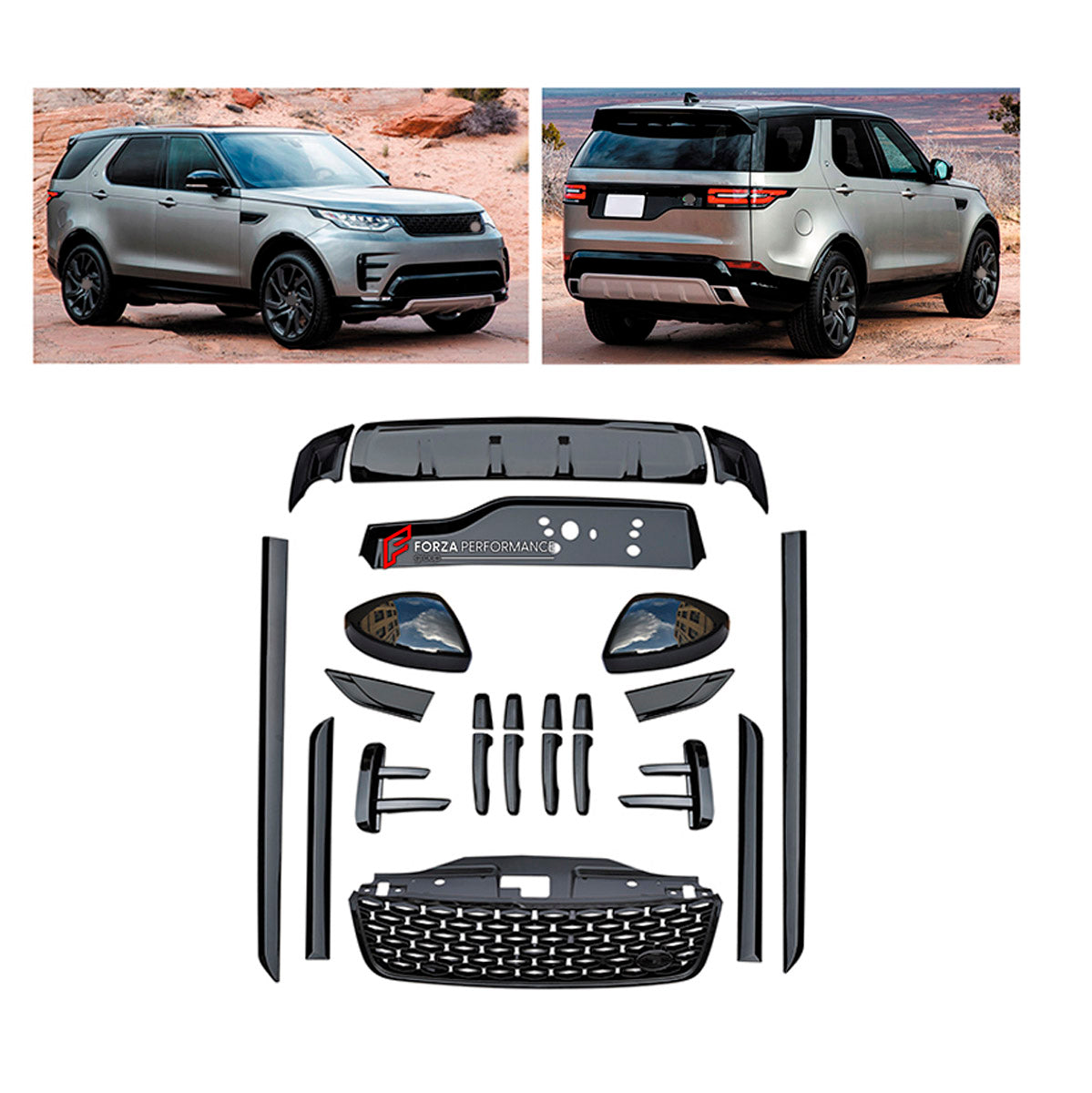 BODY KIT for LAND ROVER DISCOVERY 5 2017 - 2020