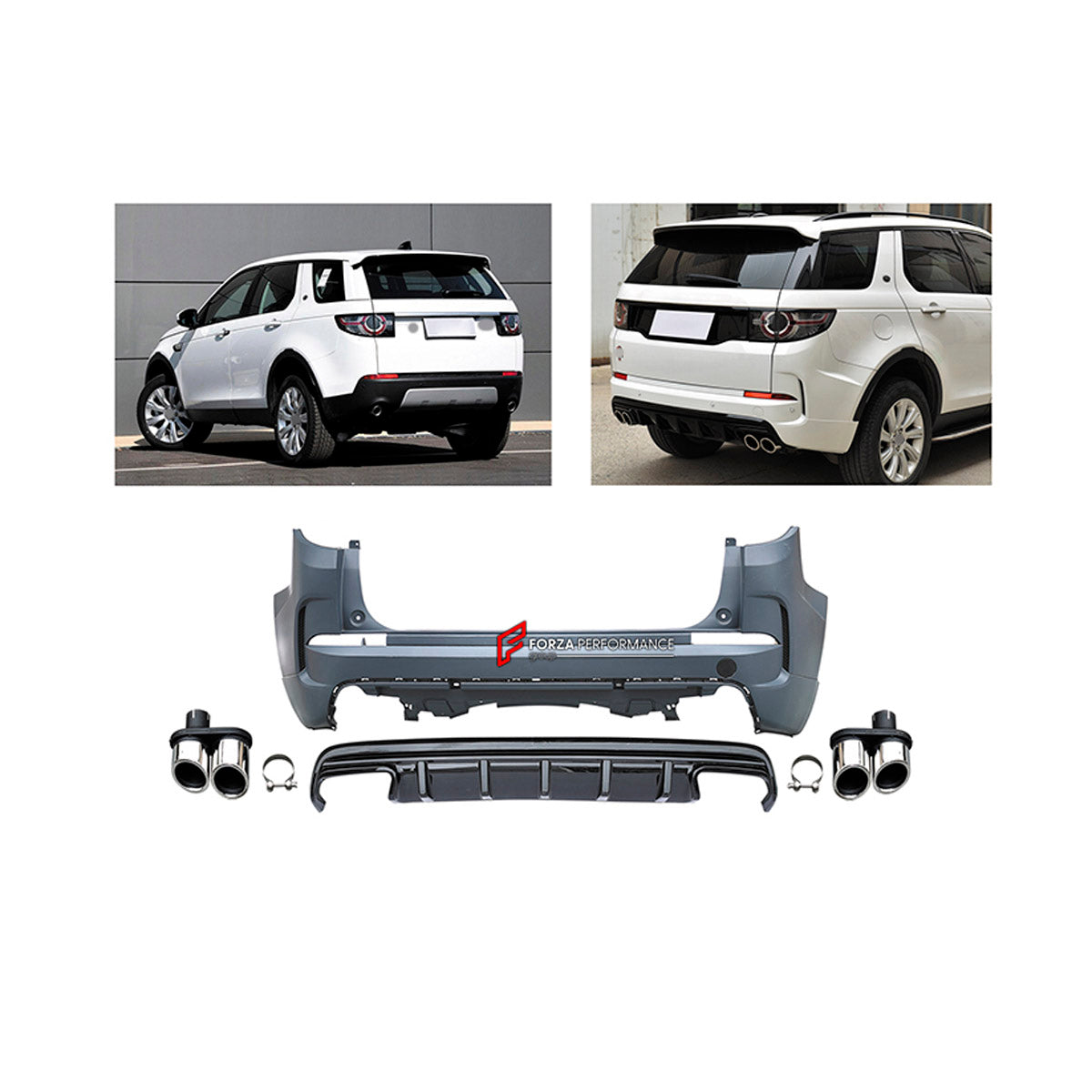 BODY KIT for LAND ROVER DISCOVERY SPORT 2016 - 2024