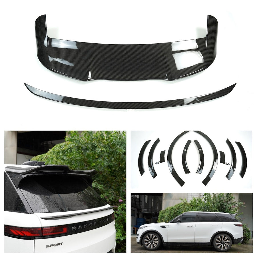 Buy Now CARBON FIBER BODY KIT FOR LAND ROVER RANGE ROVER SPORT L461 2022+ and upgrade car parts from SIR Tuning at the Best Price. Headlights, Tail lights, Bodykits, Navigations, body kit and more - Fast & Free Shipping within Europe, US & Worldwide.