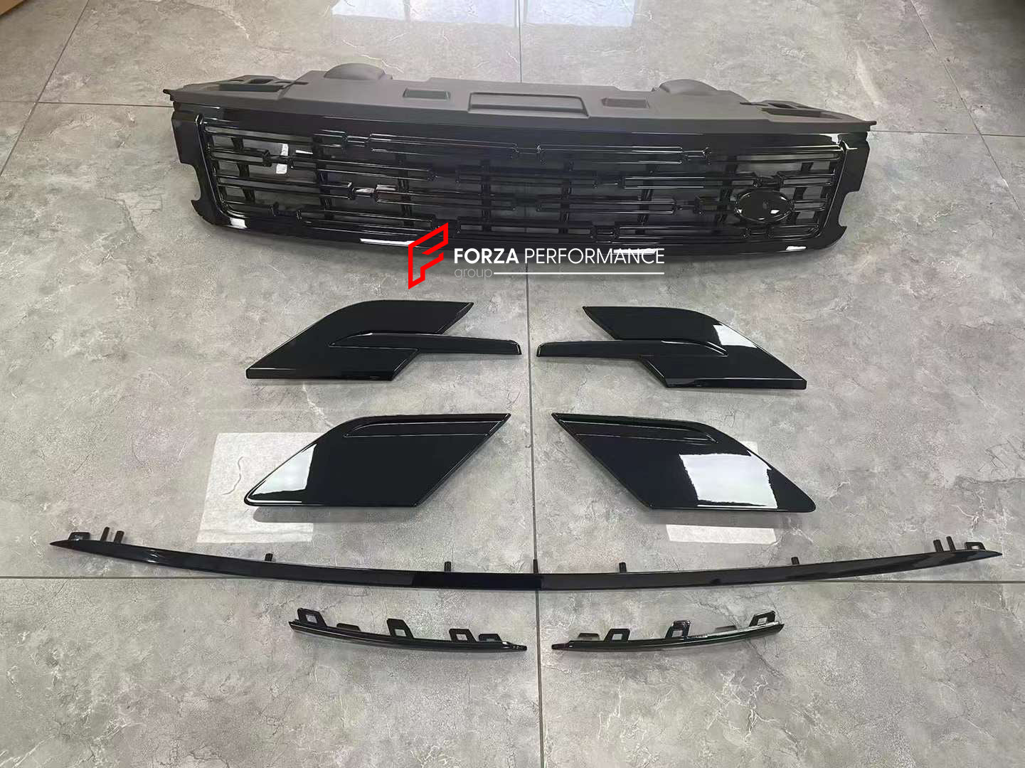 GRILLE AND AIR VENTS for LAND ROVER RANGE ROVER SPORT L461 2023+